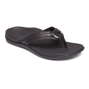 VIONIC - LADIES TIDE ALOE LEATHER SANDAL