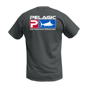 PELAGIC MENS DELUXE LOGO TEE