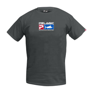 PELAGIC MENS DELUXE LOGO TEE