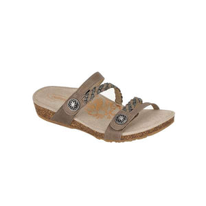 AETREX - LADIES JANEY BRAIDED SLIDE